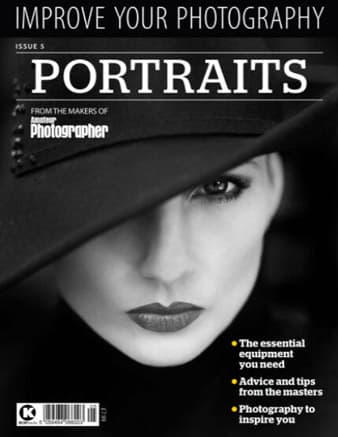 Bookazine - Improve Your Photography - Portraits