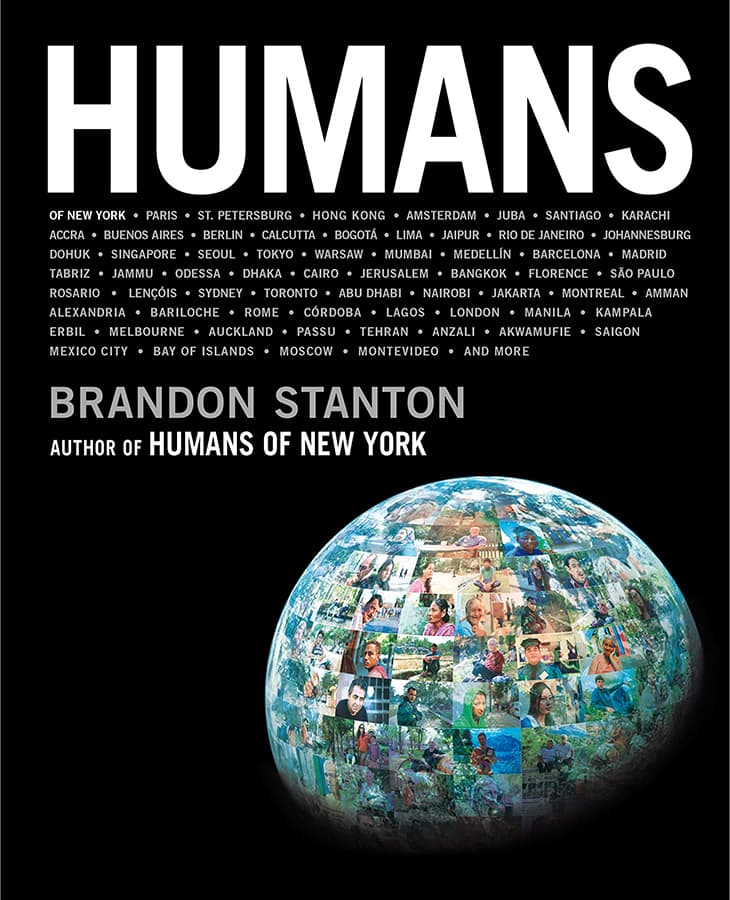 humans by brandon stanton, best photography books 2021