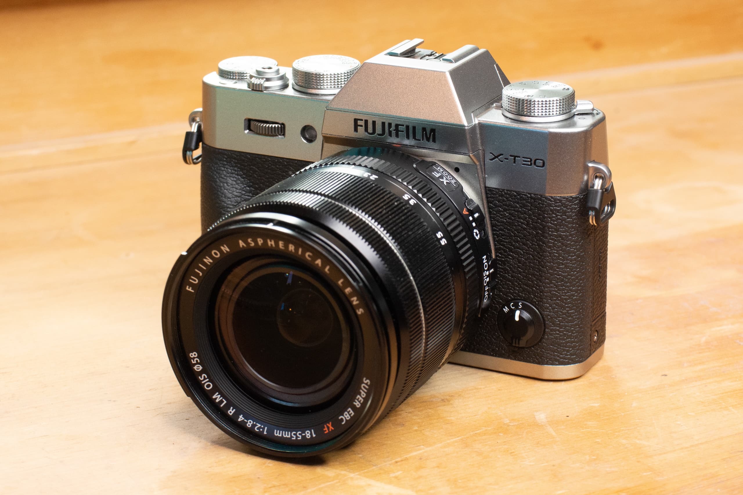 Fujifilm X-T30 II with 18-55mm OIS lens