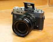 Fujifilm X-T30 II pop-up flash
