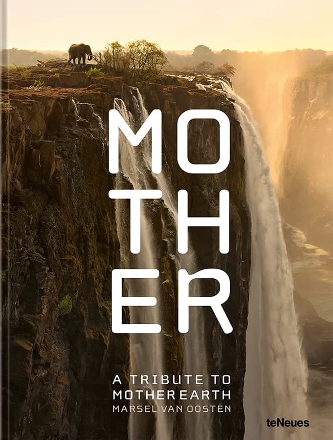 mother photography book by marsel van oosten