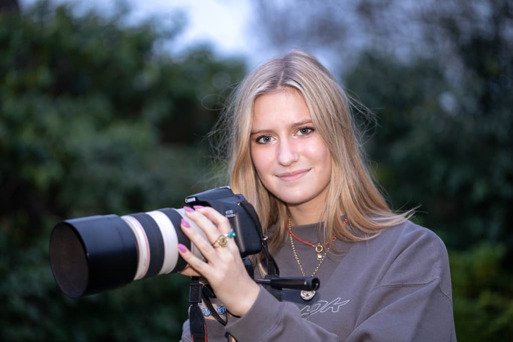 Lucy Monckton young amateur photographer of the year 2021 winner