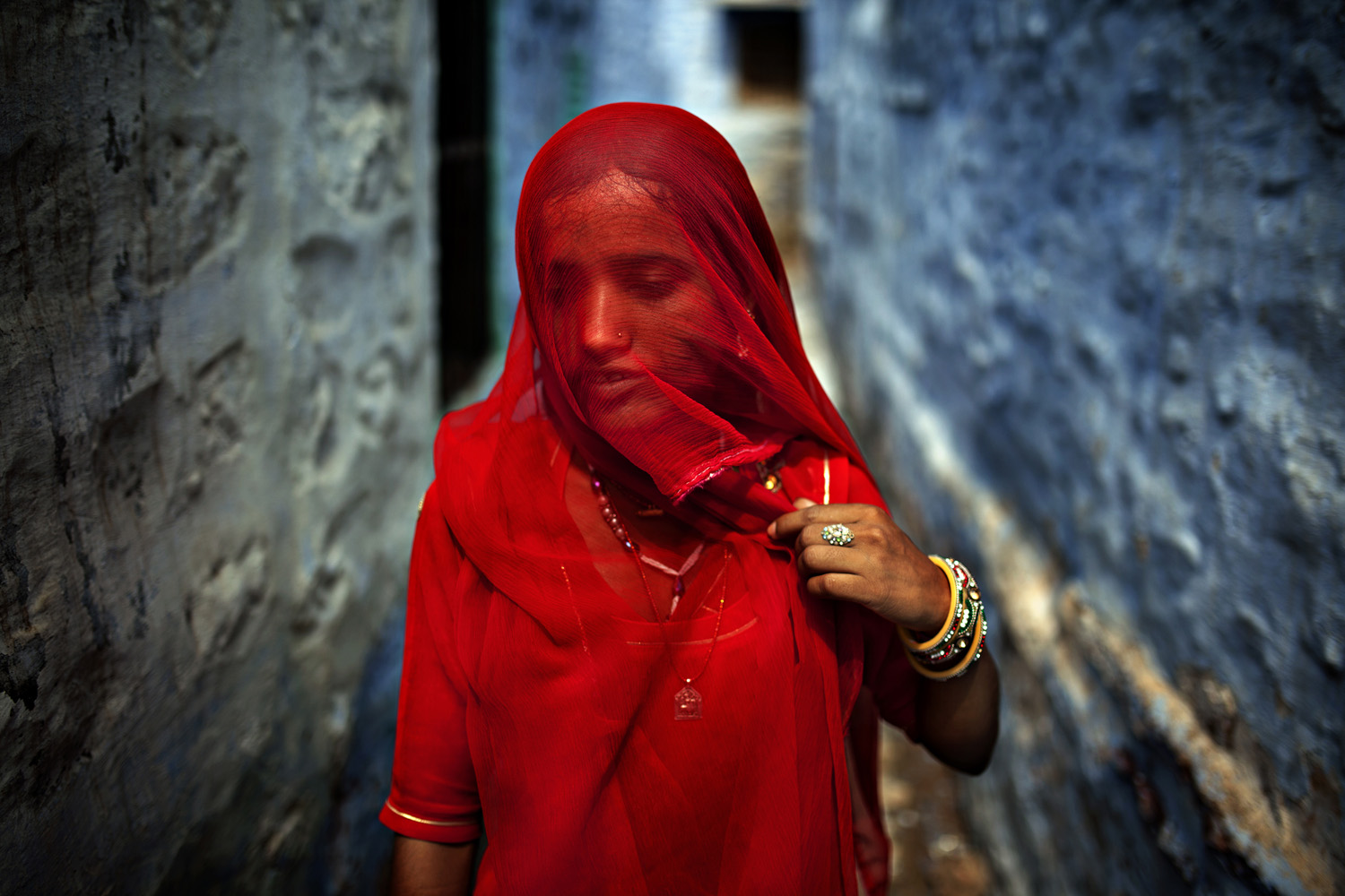 One of TPOTY 2021 'Best 8' portfolio winner winner Alessandro Bergamini's winning images. This was shot in Jodhpur, India