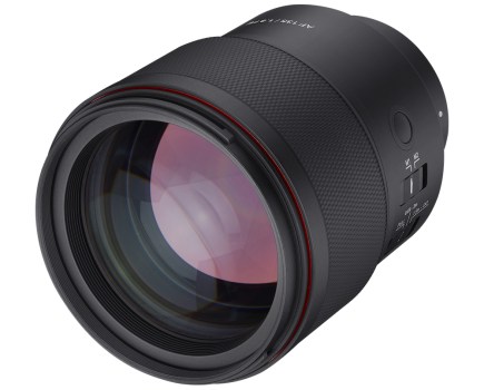 The new Samyang AF 135mm F1.8 FE lens for Sony E-mount cameras