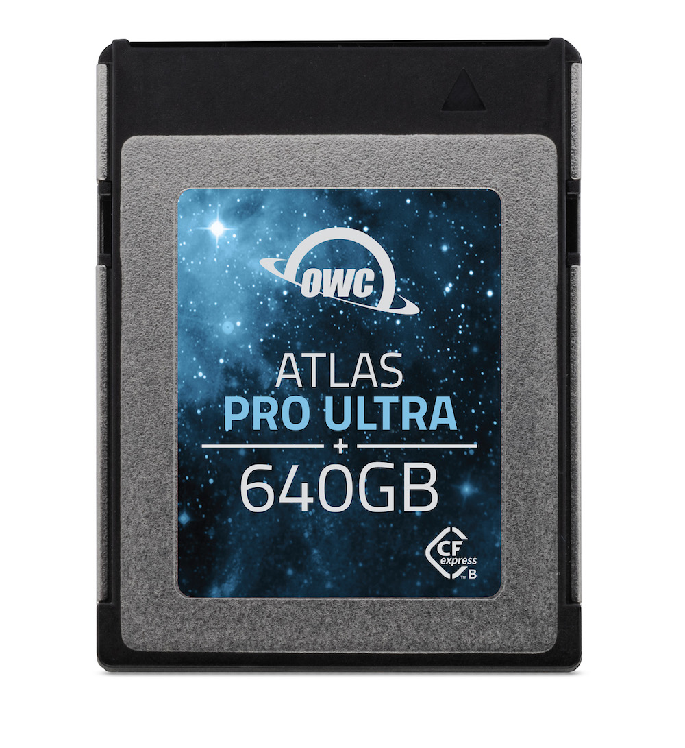 OWC Atlas Pro Ultra 640GB memory card