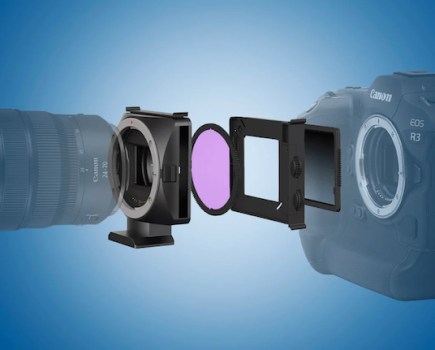 Benro unveils the Aureole multi-functional filter holder and lens adapter
