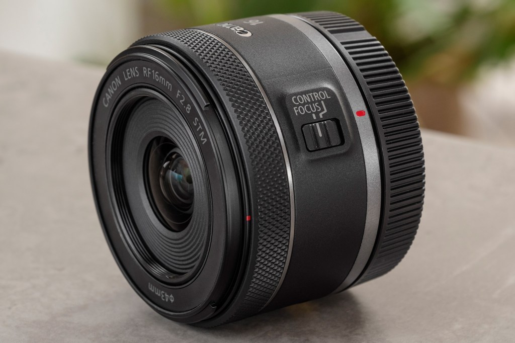 Best Canon RF lenses for landscape photography: Canon RF 16mm F2.8 STM