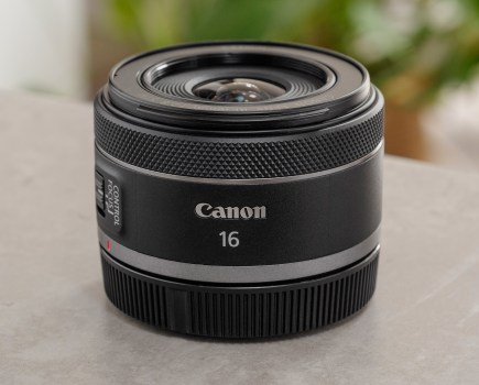 Canon RF 16mm F2.8 STM lens
