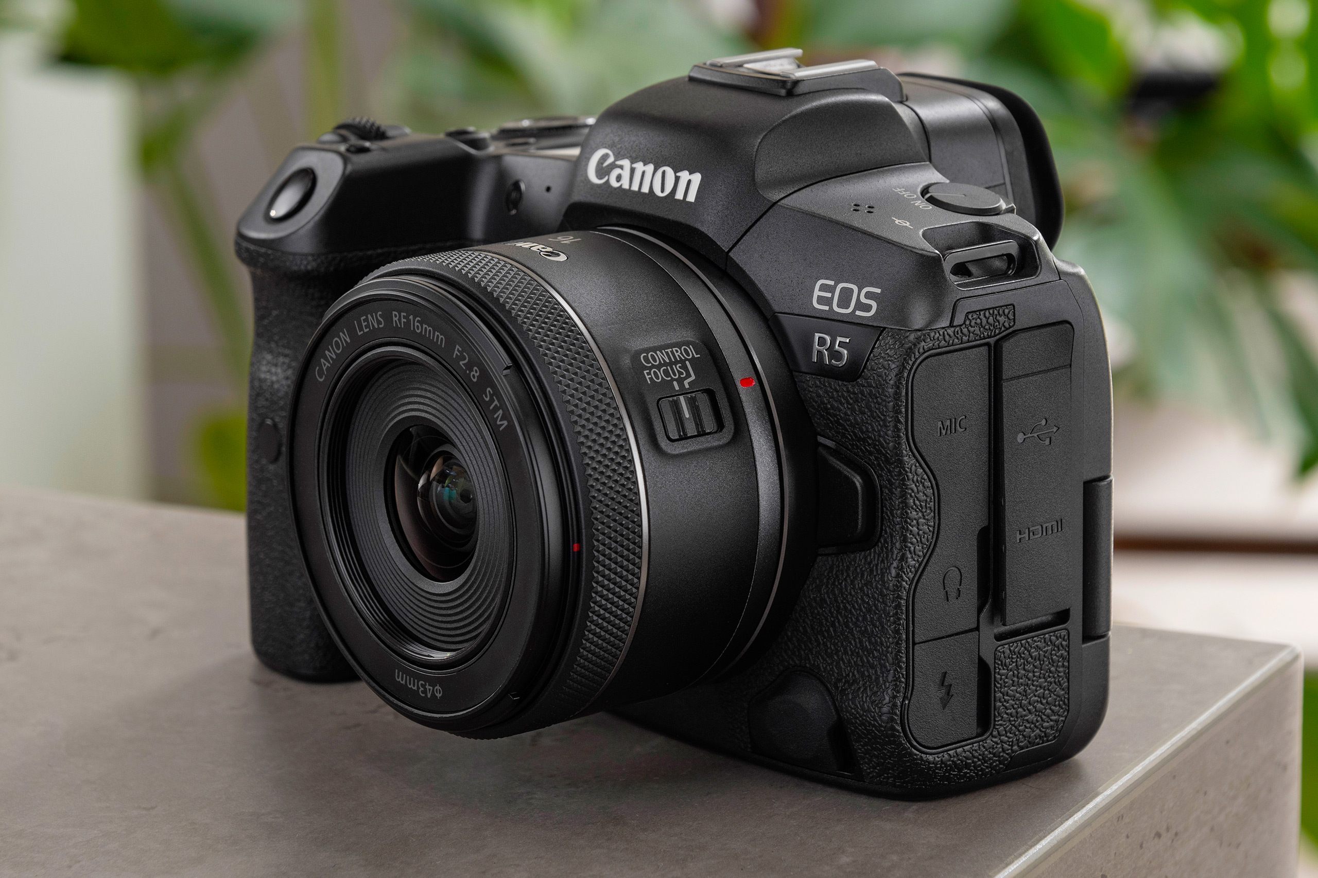 Canon RF 16mm F2.8 on Canon EOS R5