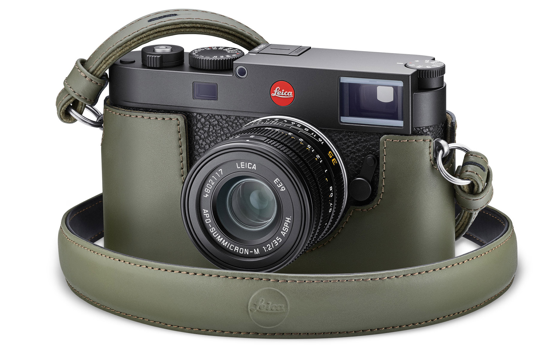 Leica M11 with olive protector
