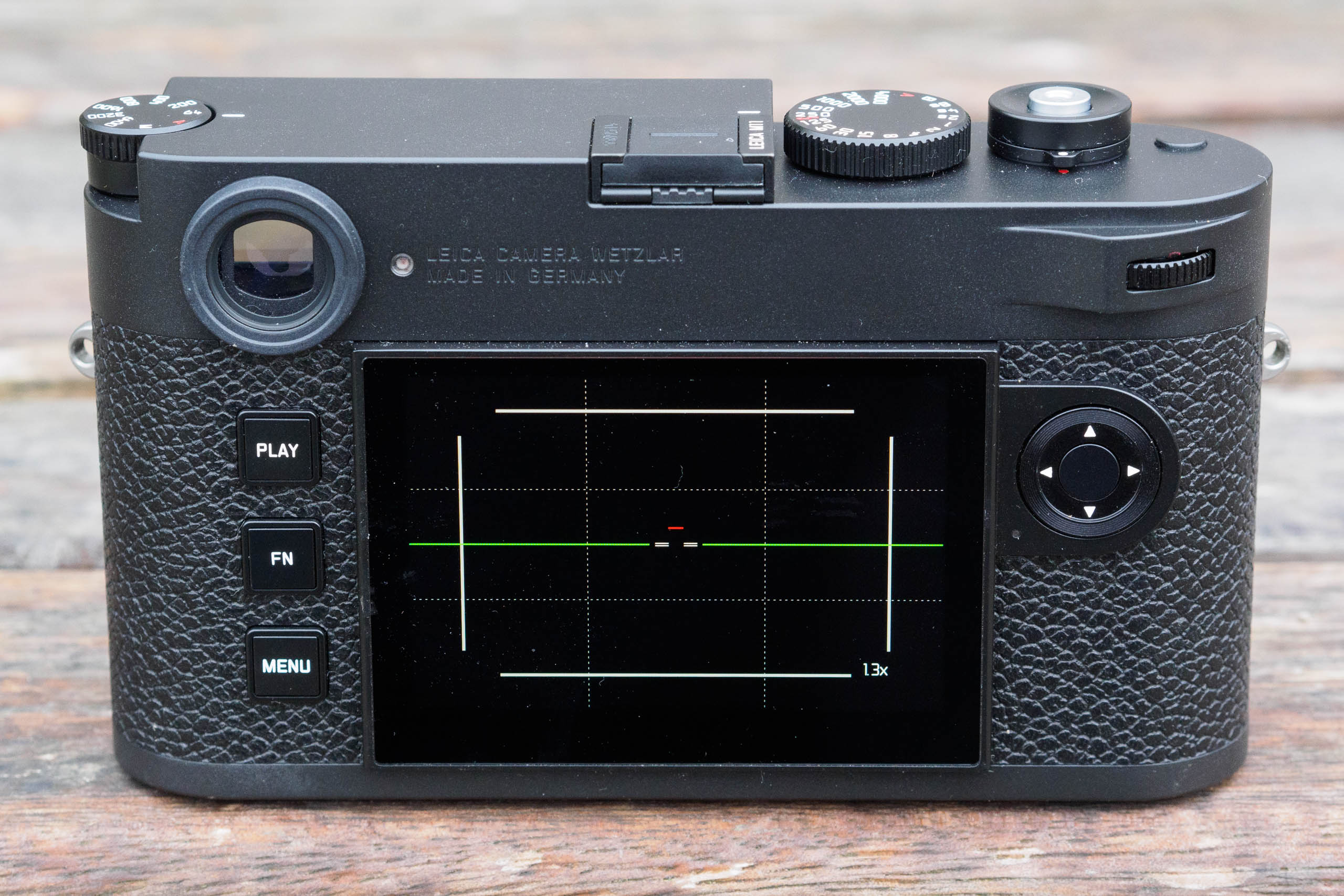 Leica M11 crop mode framelines