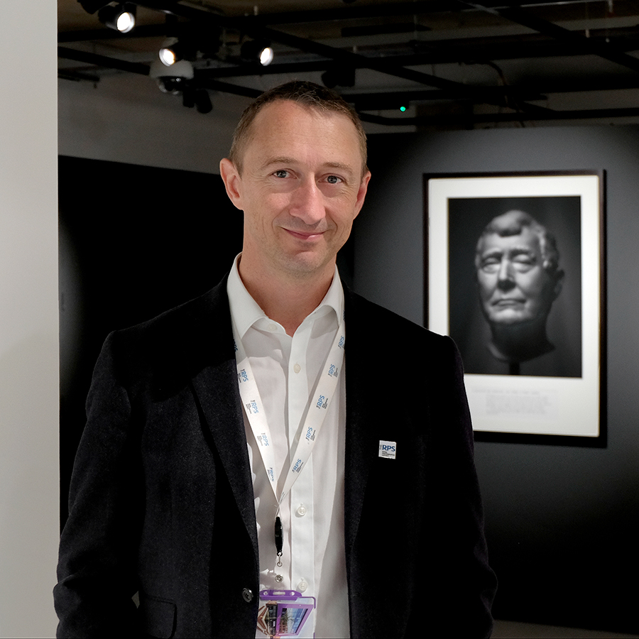 Evan Dawson, CEO of the Royal Photographic Society