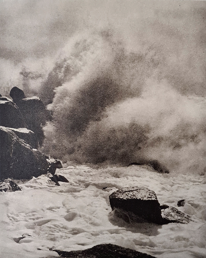 FJ Mortimer, Against the Light, from the RPS’s The Year’s Photography 1938-1939 and exhibited in its annual exhibition