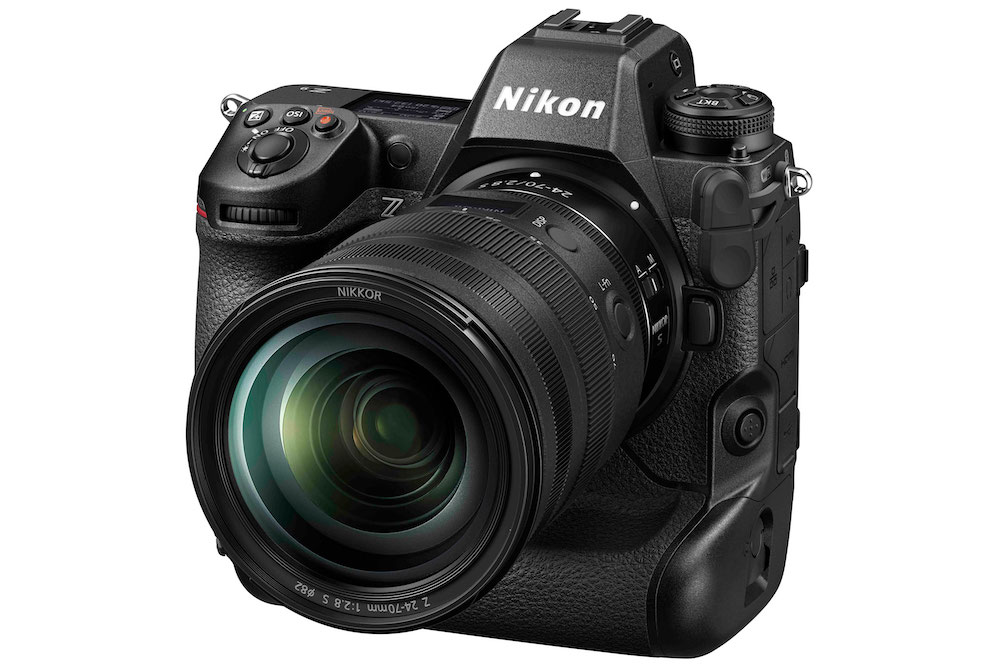 Nikon Z 9 with 24-70mm zoom