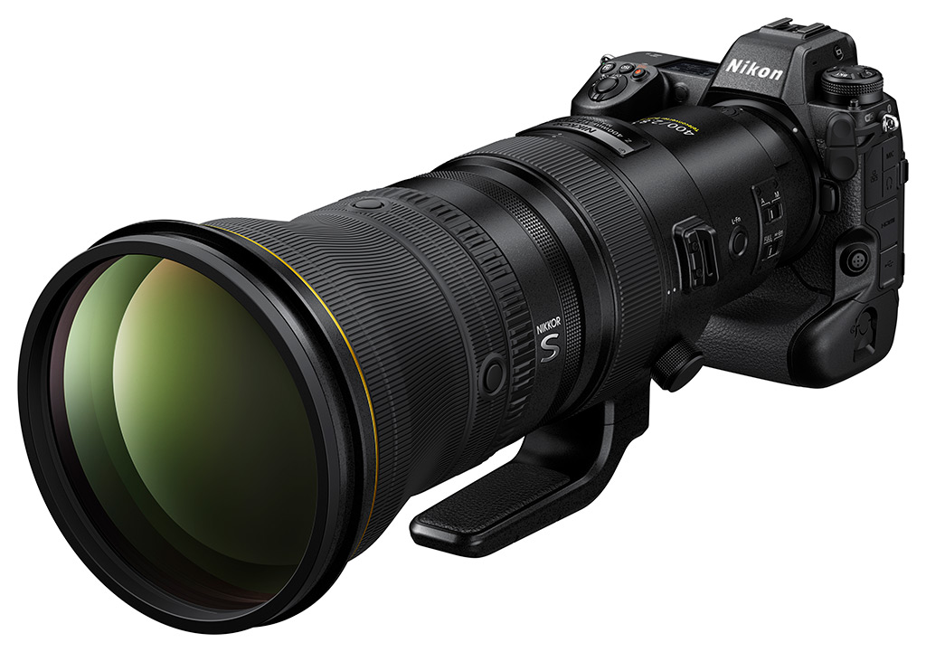 Nikon Z 400mm f2.8 TC lens with Nikon Z9