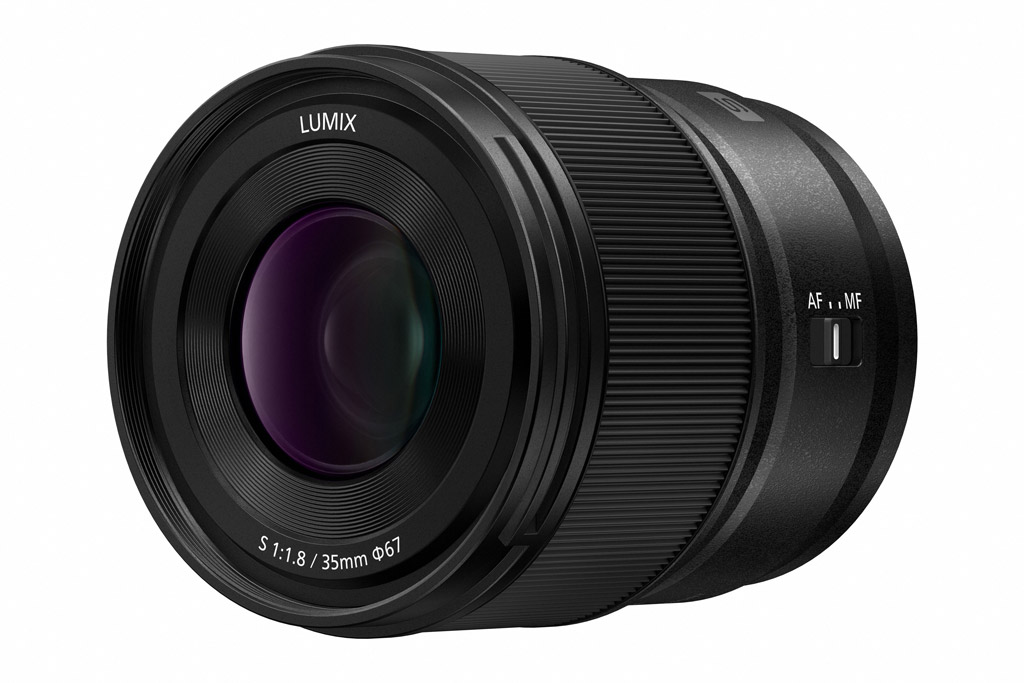 The Panasonic Lumix S 35mm F1.8 lens was announced in November 2021