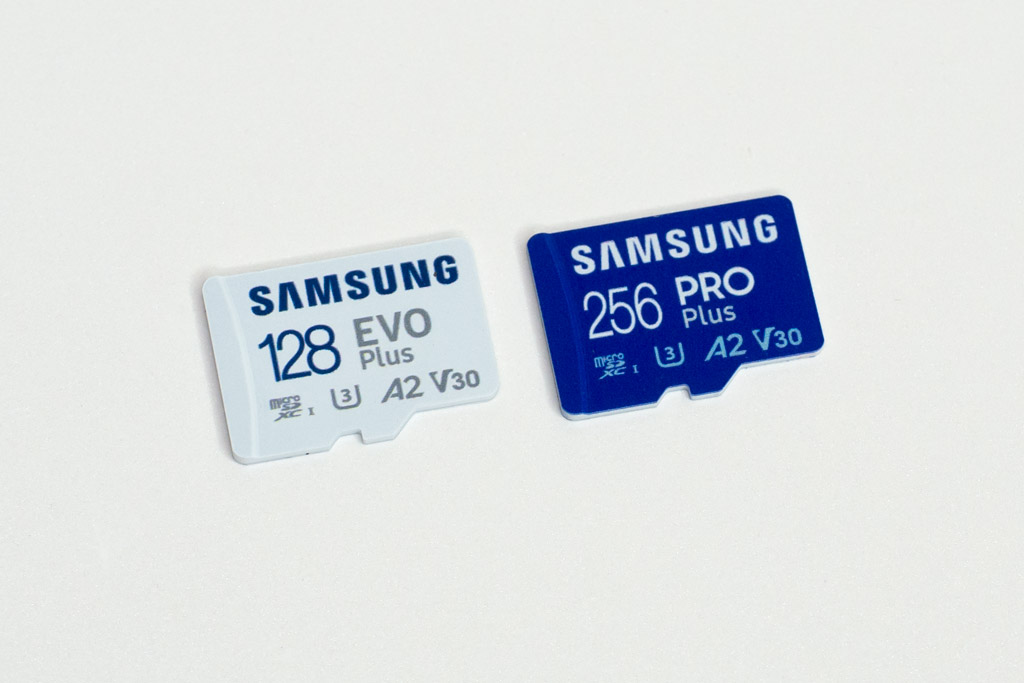 Examen de la carte SD Samsung PRO Plus (256 Go) 