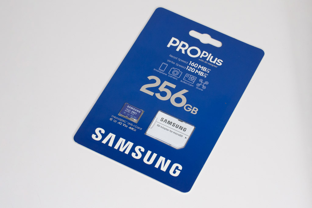 Buy SAMSUNG Micro SD Card (256GB) EVO PLUS at Best price