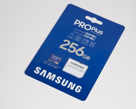 Samsung PRO Plus 256GB MicroSD card