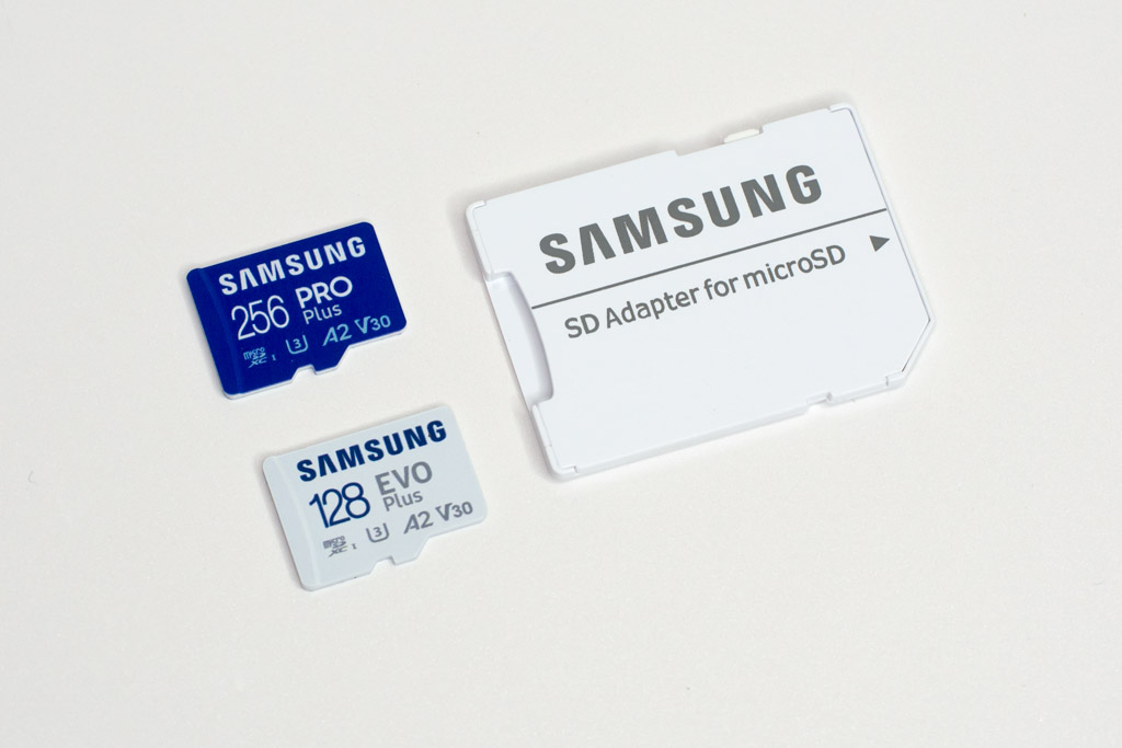 Samsung 512GB PRO Plus microSDXC Memory Card with SD Adapter, Blue 