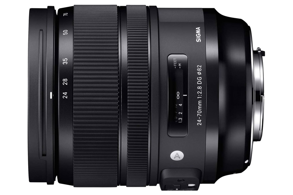 Sigma 24-70mm f2.8 DG OSM Art lens in EF-mount