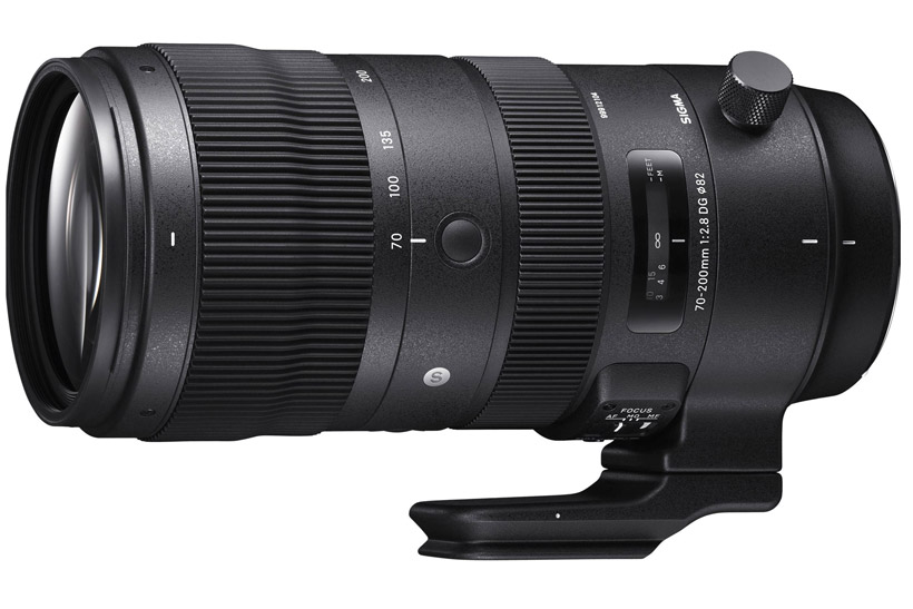 Sigma 70-200mm F2.8 DG lens