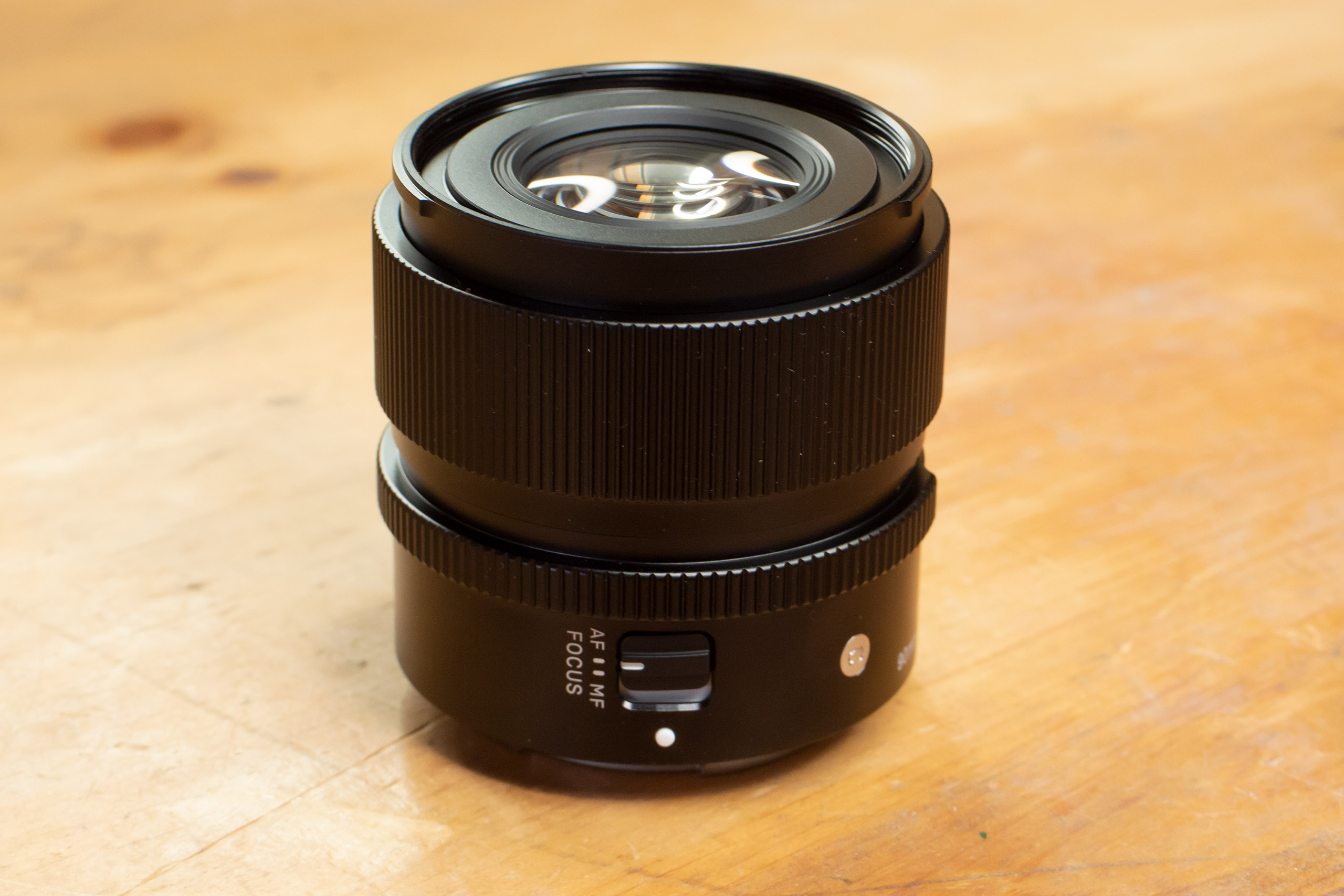 Sigma 90mm F2.8 DG DN I Contemporary lens