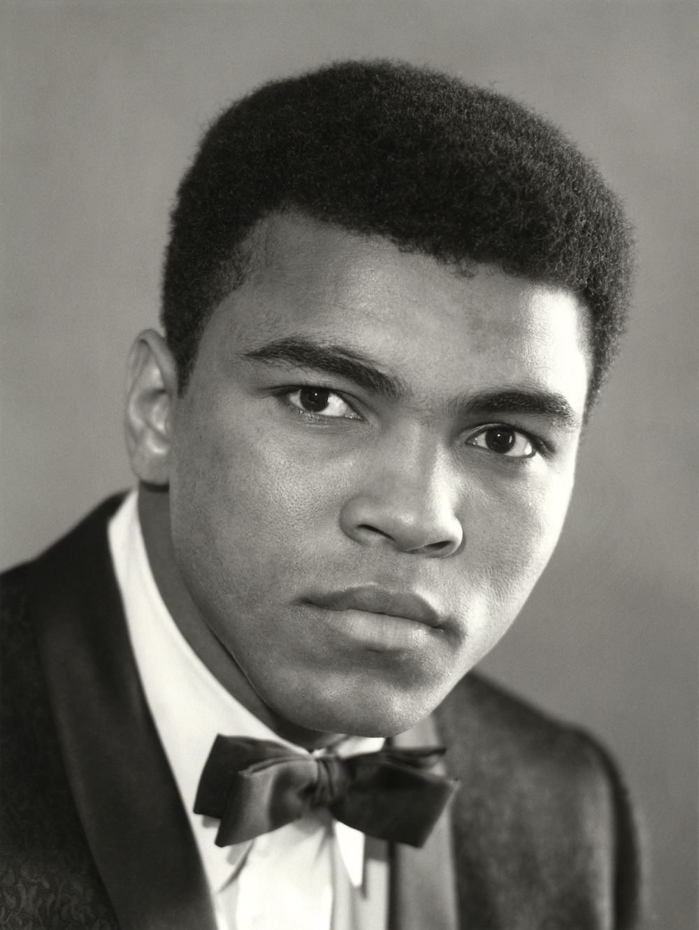 Muhammad Ali by Rex Coleman, for Baron Studios, 23 May 1966. © National Portrait Gallery, London