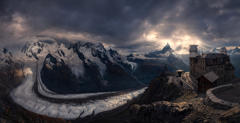 Andrea Zappia - 3000, Gornergrat, Switzerland; part of a portfolio that won him third place in the International Landscape Photographer of the Year 2021 title. Image: Andrea Zappia/The 8th International Landscape Photographer of the Year competition
