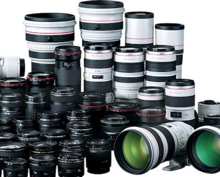 Canon EF lens group