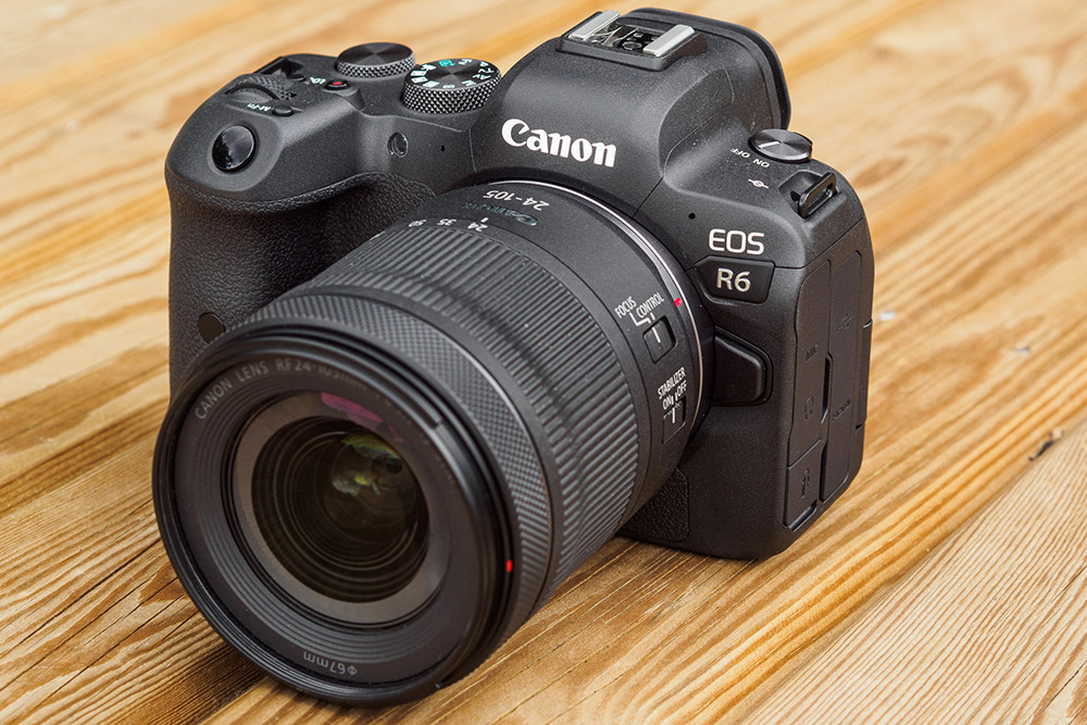 Best cameras for low-light, Canon EOS R6