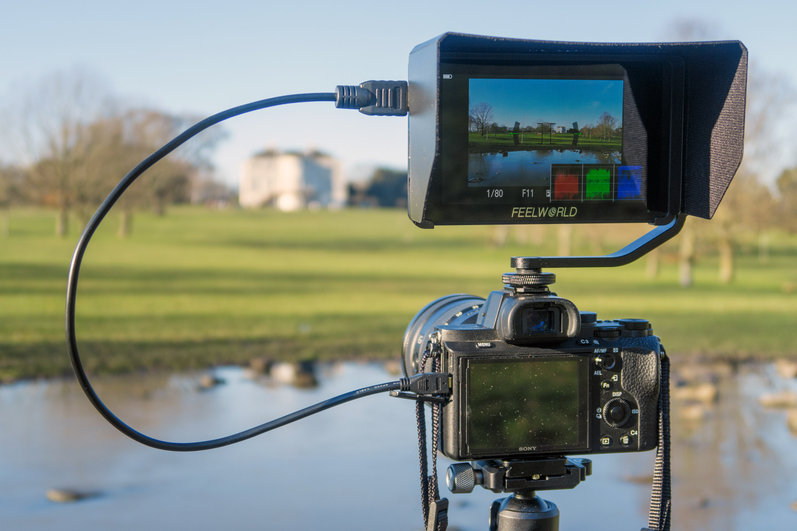 Feelworld F6 Plus 5.5in field monitor review | Amateur Photographer