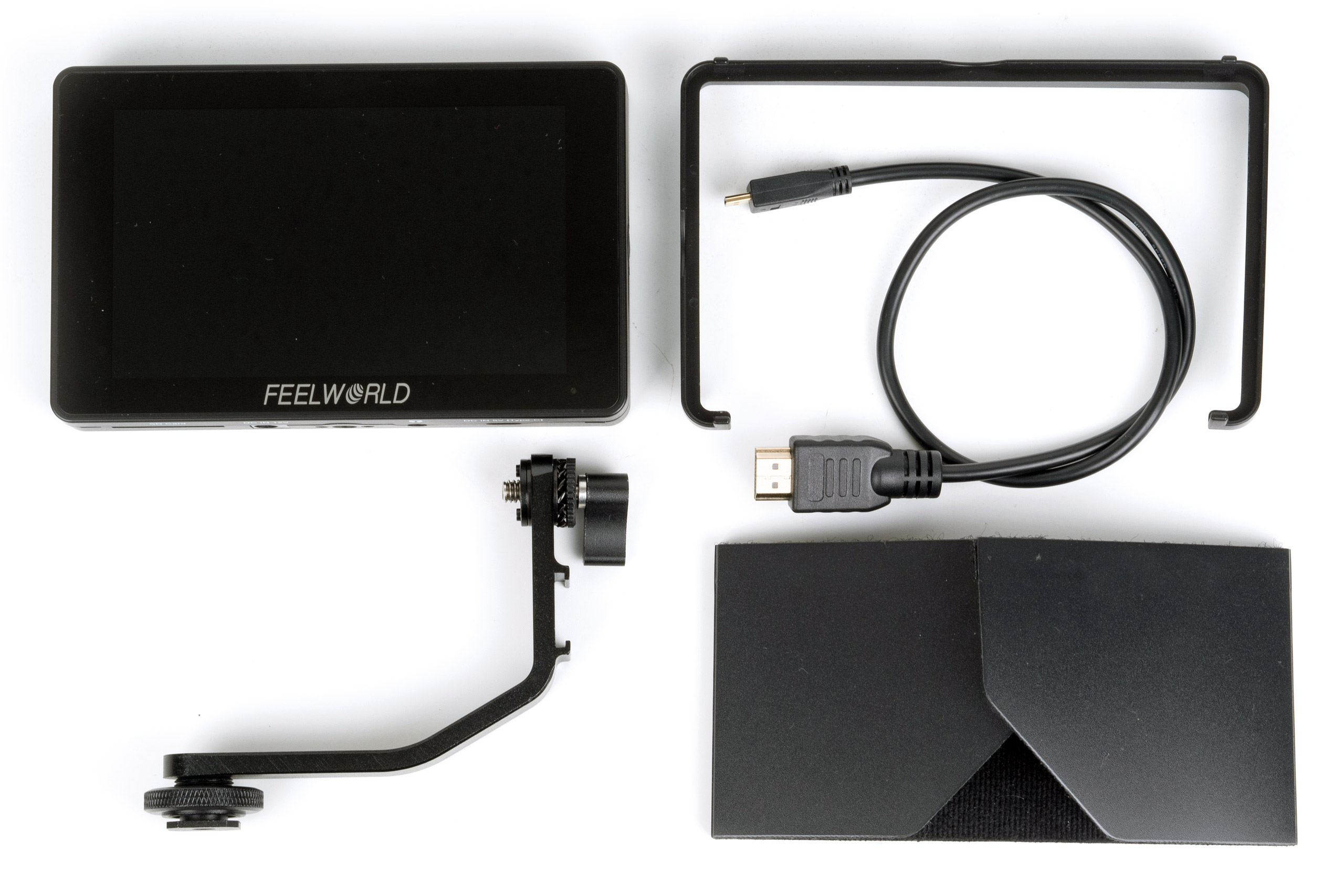 Feelworld F6 Plus field monitor kit