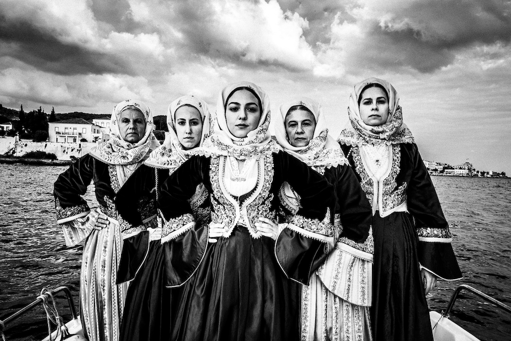 Saronic Gulf, Spetses island. Bouboulina costumes of Spetses. © George Tatakis, Greece, Finalist, Professional, Portraiture, 2022 Sony World Photography Awards