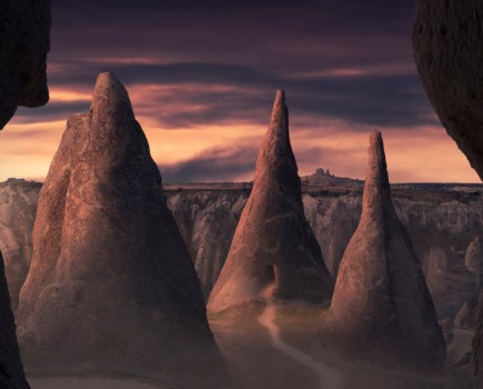 Aytek Cetin - Breaking The Time, Cappadocia, Turkey; part of a portfolio that won him the International Landscape Photographer of the Year 2021 title. Image: Aytek Cetin, The 8th International Landscape Photographer of the Year competition