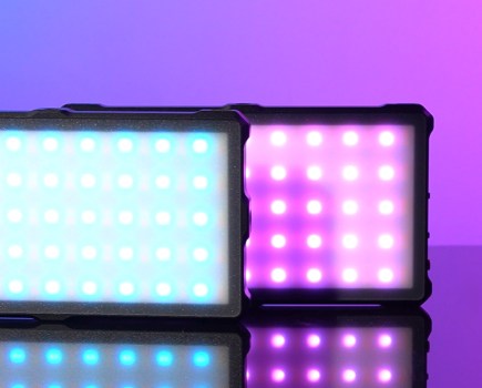 The Kenro KSLP102 Smart Lite RGB Compact LED Video Light