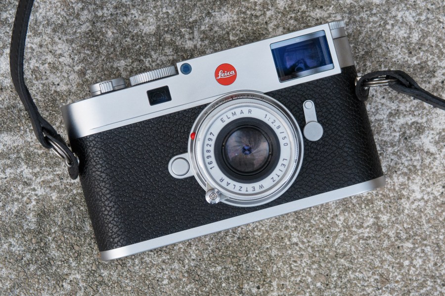 The 60MP Leica M11 is one of the company's most recent camera launches