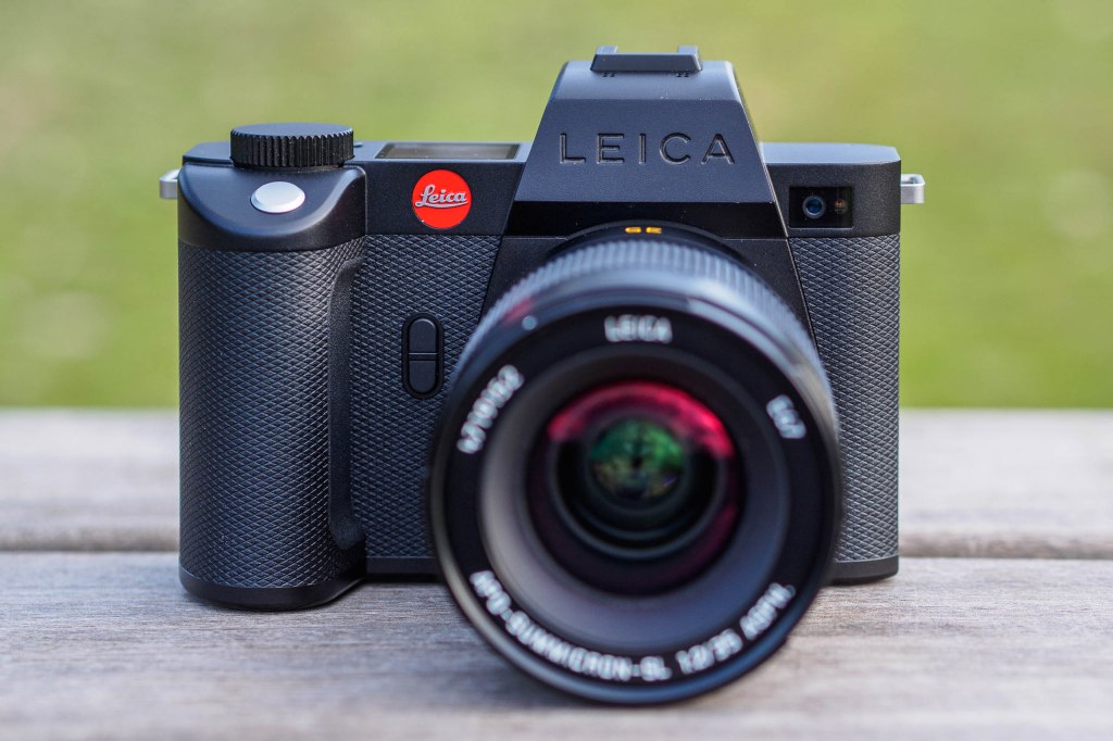 The Leica SL2-S. Photo credit: Andy Westlake.