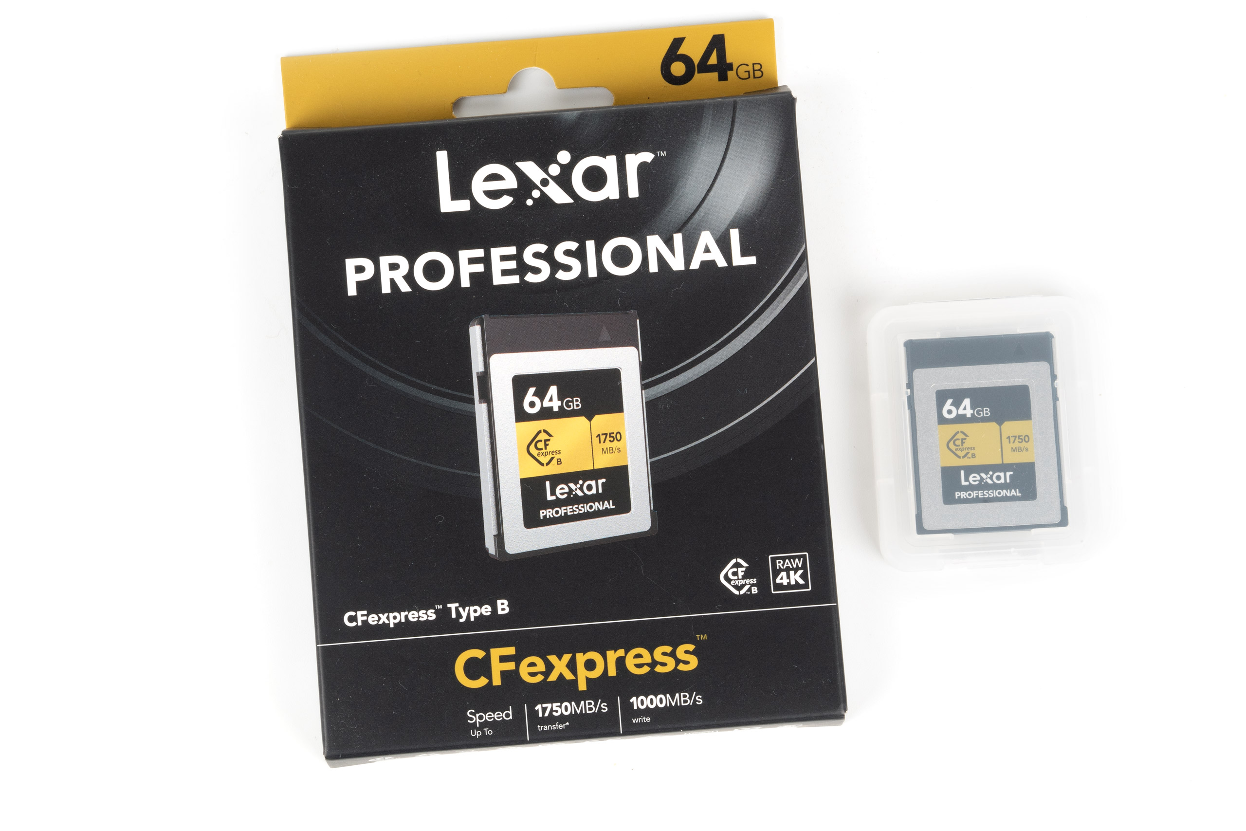 Lexar Professional Type B CFexpress (1750MB/s) card review