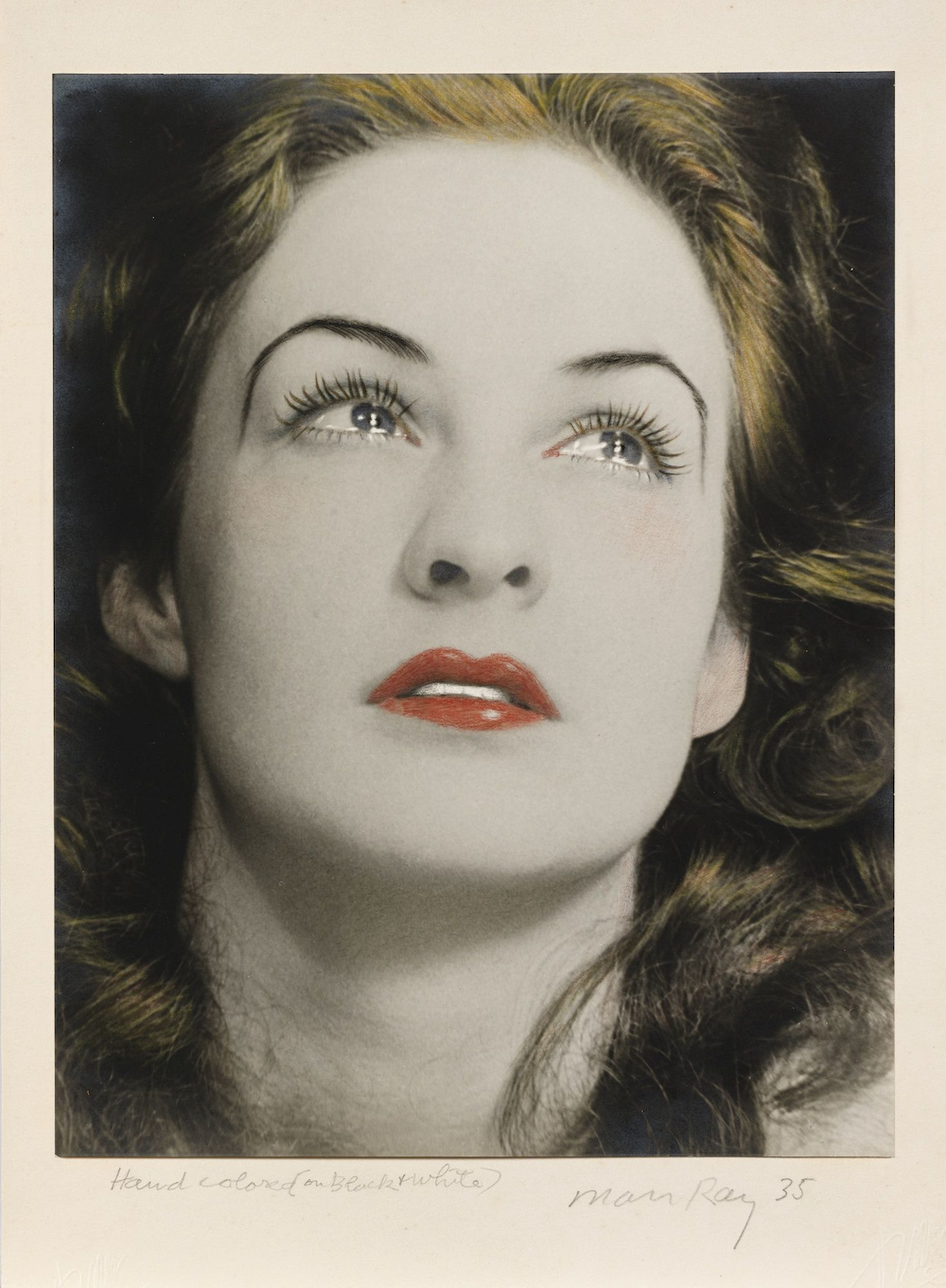 Man Ray's Portrait of a Tearful Woman