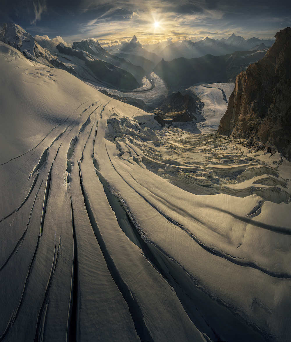 Max Rive - Leading The Way; part of a portfolio that won him second place in the International Landscape Photographer of the Year 2021 title. Image: Max Rive/The 8th International Landscape Photographer of the Year competition