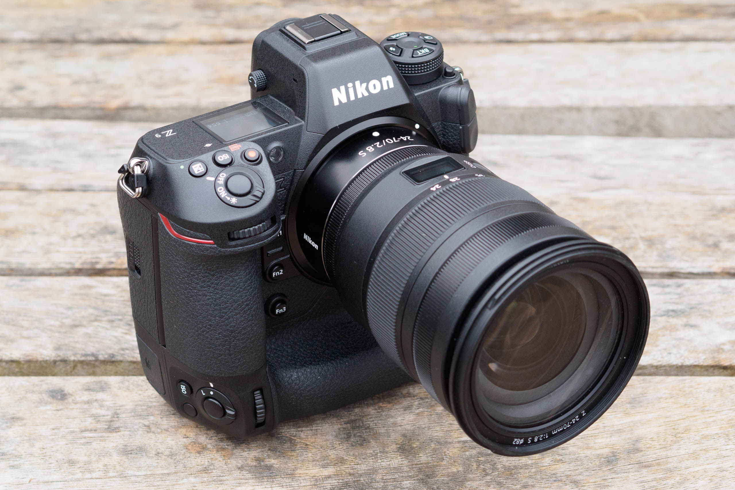 Nikon Z9 with Z 24-70mm F2.8 S 