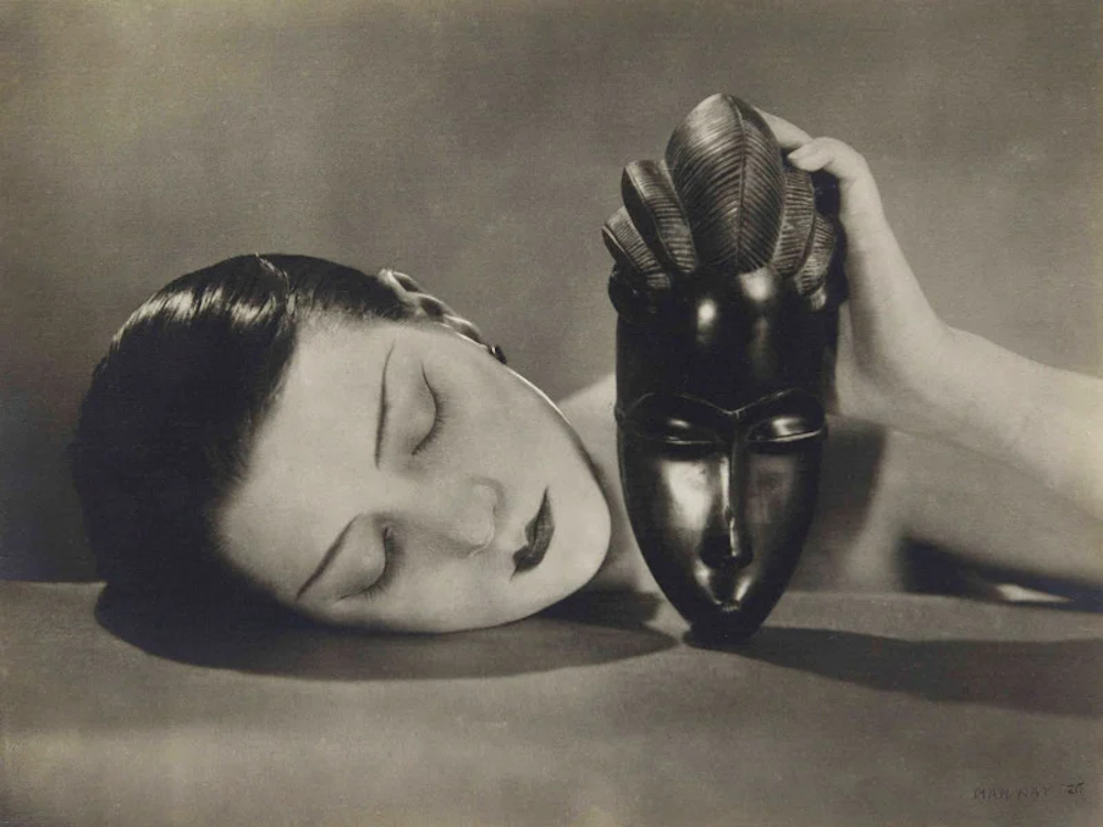 Noire et Blanche by Man Ray, 1926, sold for $3.13million in 2017 © Man Ray/Christie's