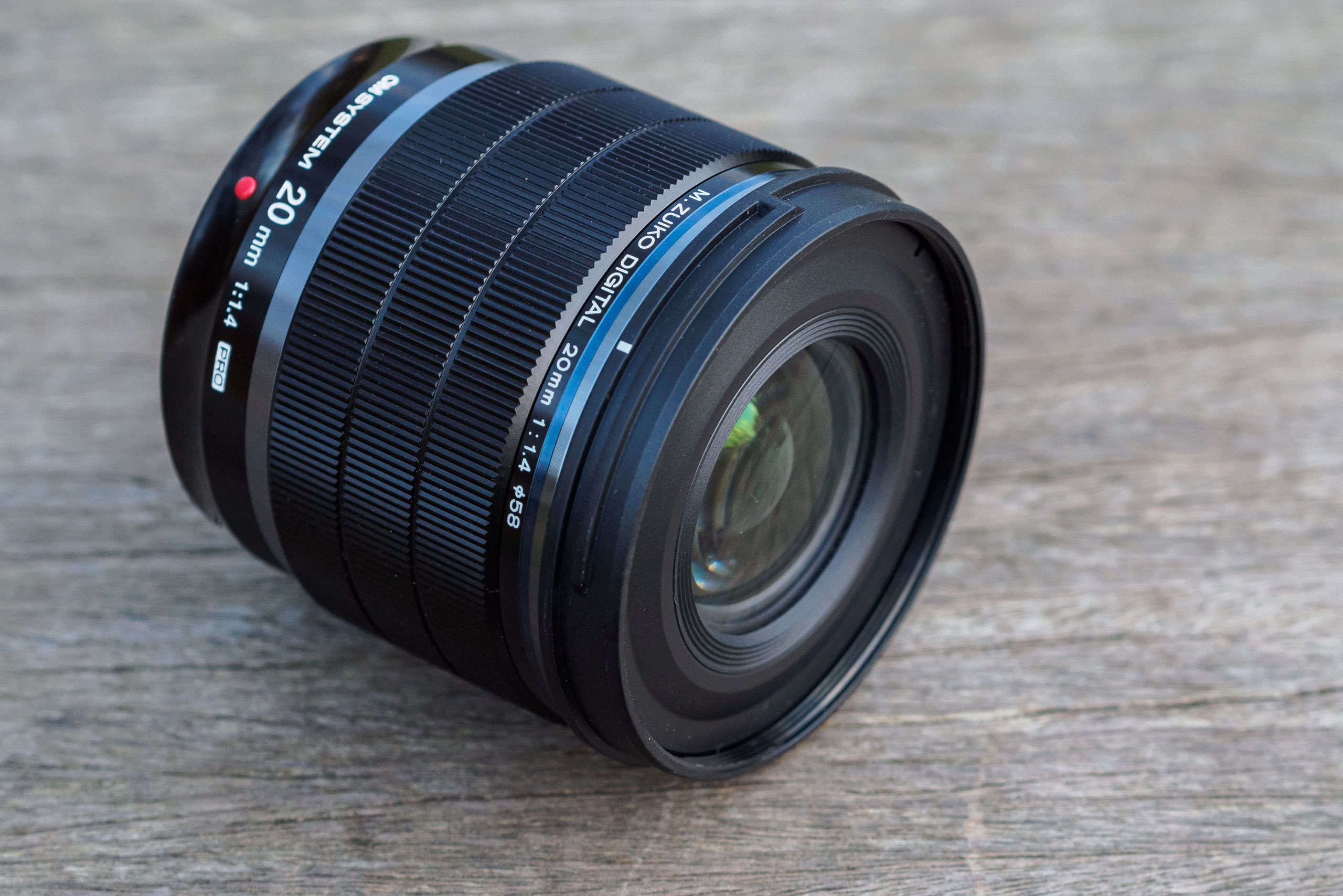 OM System M.Zuiko Digital ED 20mm F1.4 Pro review - Amateur