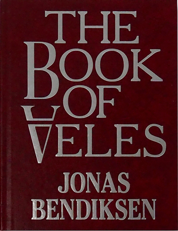 The Book of Veles cover