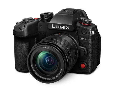 The new Panasonic LUMIX GH6 MFT mirrorless camera