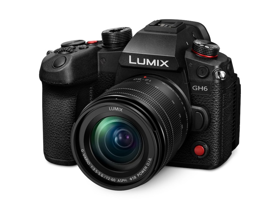 The new Panasonic LUMIX GH6 MFT mirrorless camera