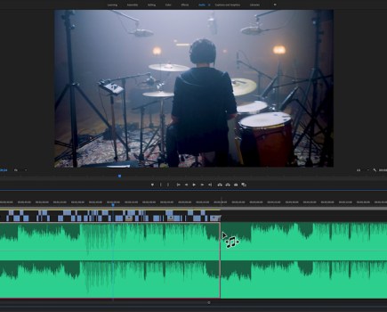 Adobe's new version of Premiere Pro (22.2) includes an intelligent music editing tool called Remix