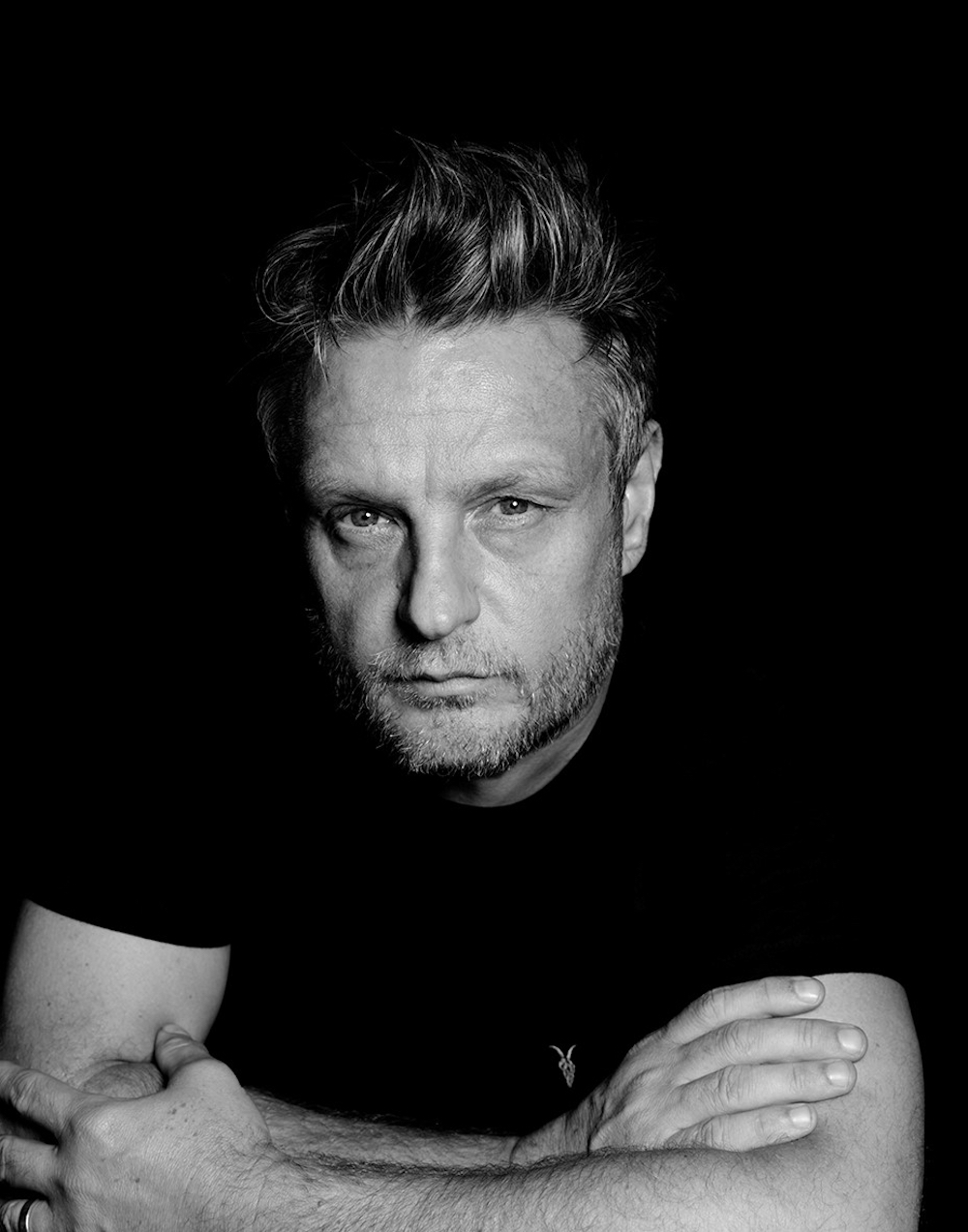 Rankin will be running a physical SWAG store during VISUAL NOISE at the Maryland Studio, London. Image: self-portrait by Rankin