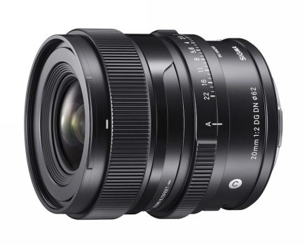 The all-new 20mm F2 DG DN | Contemporary lens from Sigma